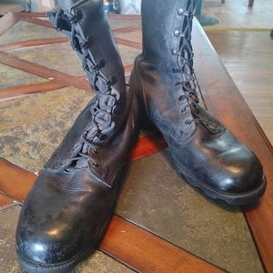 Altama Leather Combat Boots